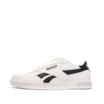Baskets blanc / noir homme reebok court advance vegan
