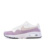 Baskets blanc / rose femme nike cw4554 - 001