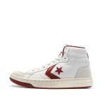 Baskets blanc / rouge homme converse pro blaze v2