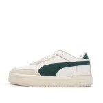 Baskets blanc / vert homme puma ca pro sport mix