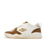 Baskets blanches / beiges / camel homme umbro tywen