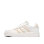 Baskets blanches / beige femme adidas breaknet 2. 0