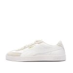 Baskets blanches / beiges homme puma club ii era