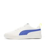 Baskets blanches / bleu femme puma rickie