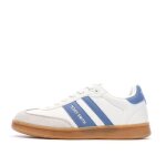 Baskets blanches / bleu femme teddy smith 120131