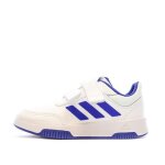 Baskets blanche / bleu garon adidas tensaur sport 2. 0 cf