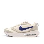 Baskets blanche / bleu garon nike air max dawn