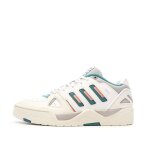 Baskets blanches / bleu homme adidas midcity