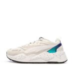 Baskets blanches / bleu homme puma efekt