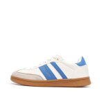 Baskets blanches / bleues homme teddy smith 120032 Baskets blanches / bleues homme teddy smith 120032