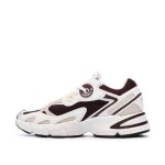 Baskets blanches / bordeaux femme adidas adidas astir