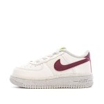 Baskets blanche / bordeaux fille nike force 1 crater classic Baskets blanche / bordeaux fille nike force 1 crater classic