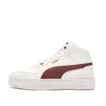 Baskets blanches / bordeaux homme puma 386759