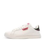 Baskets blanches femme adidas court if8687