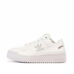 Baskets blanches femme adidas forum bold