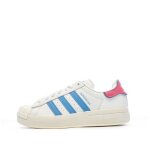 Baskets blanches femme adidas superstar ayoon