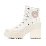 Baskets blanches femme converse chuck 70 de luxe