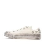 Baskets blanches femme converse chuck 70 studded