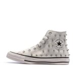 Baskets blanches femme converse chuck taylor all star studded