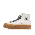 Baskets blanches femme converse suede a10414c