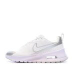Baskets blanches femme nike air max nuaxis