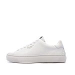 Baskets blanches femme pepe jeans camden classic