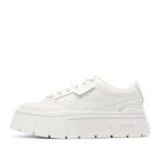 Baskets blanches femme puma 384412 - 01