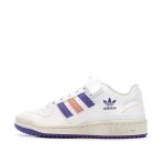 Baskets blanches fille adidas forum low