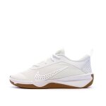 Baskets blanches fille nike omni