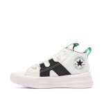 Baskets blanches garon converse all star ultra home team