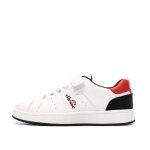 Baskets blanches gar�on ellesse santo