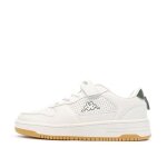 Baskets blanches gar�on kappa falcon