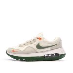 Baskets blanches garon nike air max motif