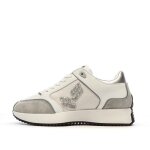 Baskets blanches / grises femme kaporal rayonne Baskets blanches / grises femme kaporal rayonne