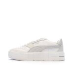 Baskets blanches / grises femme puma cali Baskets blanches / grises femme puma cali