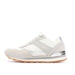 Baskets blanches / grises femme teddy smith 120118