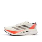 Baskets blanches / grises homme adidas adizero boston Baskets blanches / grises homme adidas adizero boston