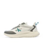 Baskets blanches / grises homme calvin klein jeans eva