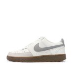 Baskets blanches / grises homme nike court vision