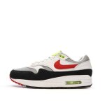 Baskets blanches / grises / noires / rouges homme nike air max 1 Baskets blanches / grises / noires / rouges homme nike air max 1