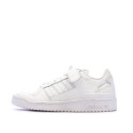 Baskets blanches homme adidas forum