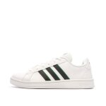 Baskets blanches homme adidas grand court base gw5612