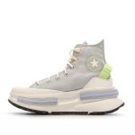 Baskets blanches homme converse run star legacy cx platform