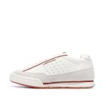 Baskets blanches homme le coq sportif noah club terre battue