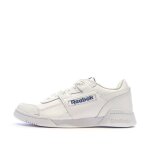 Baskets blanches homme reebok workout