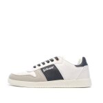 Baskets blanches homme schott foster