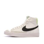 Baskets blanches junior nike blazer mid 77