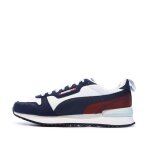 Baskets blanches / marines / bordeaux homme puma r78
