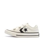 Baskets blanches / marines gar�on converse star player
