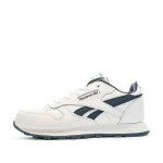 Baskets blanche / marine gar�on reebok classic leather 100069851